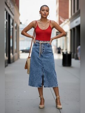 Forever 21 | Red bodysuit